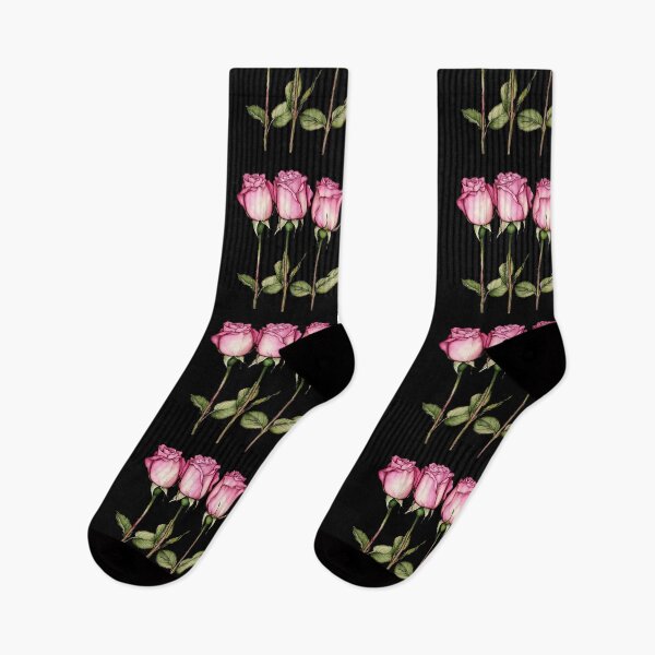 Item preview, Three Pink Roses designed and sold by Liededrom..