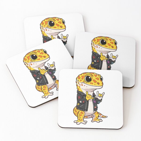 Item preview, Punk Rock Leopard Gecko designed and sold by RGShirtWorks.