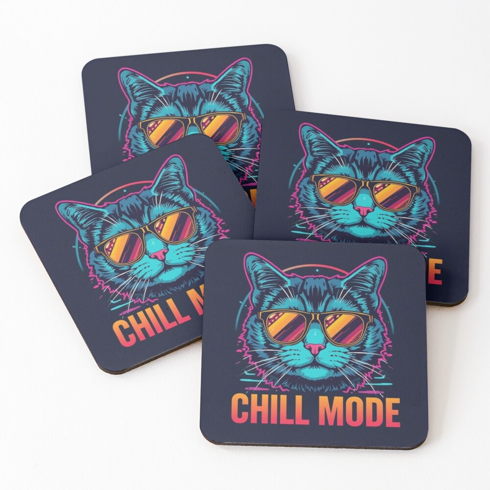 Item preview, Coasters (Set of 4) designed and sold by InkFun.