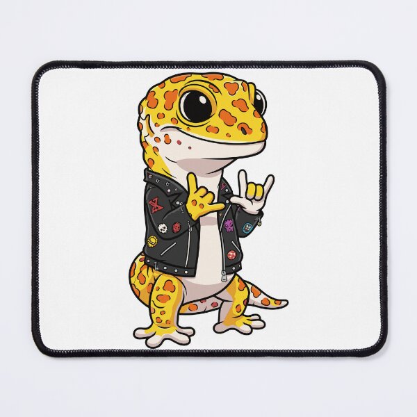 Item preview, Punk Rock Leopard Gecko designed and sold by RGShirtWorks.