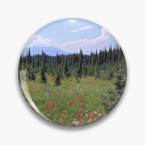 Item preview, Alpine wildflower meadow designed and sold by Clauzierra.