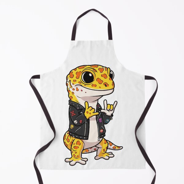 Item preview, Punk Rock Leopard Gecko designed and sold by ML-Media.