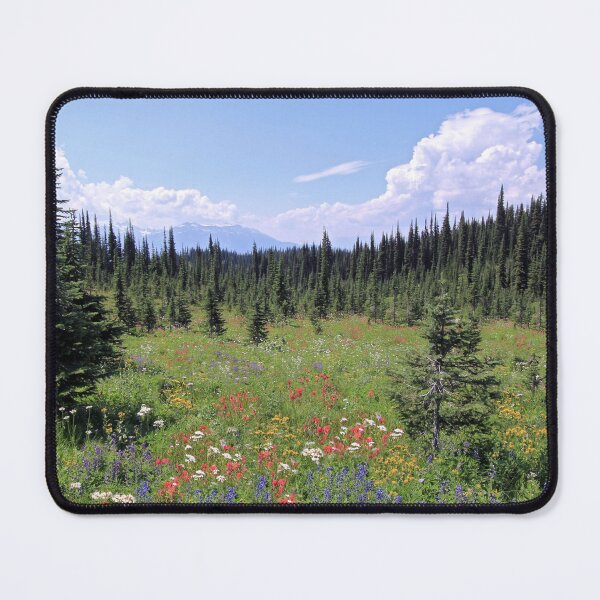 Item preview, Alpine wildflower meadow designed and sold by Clauzierra.