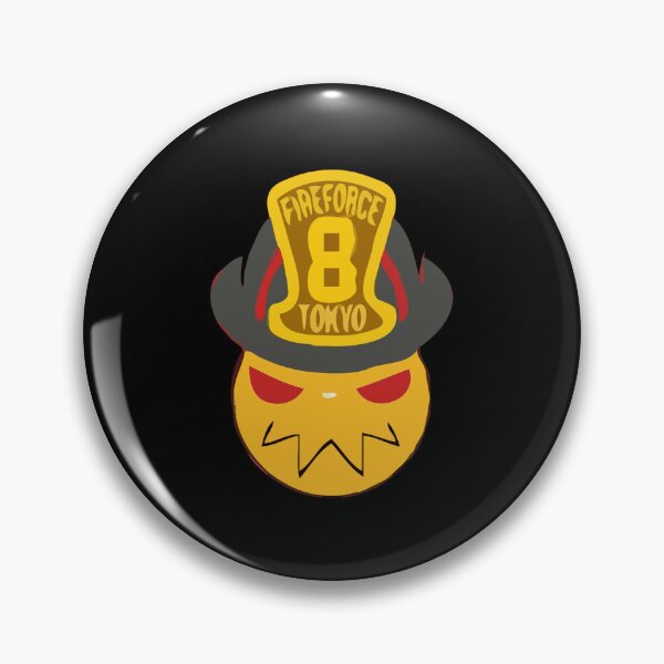 Item preview, Fire Force designed and sold by Megankott.