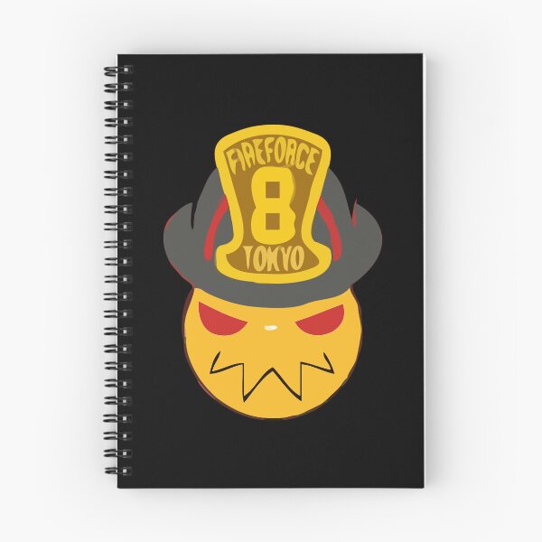 Item preview, Fire Force designed and sold by Megankott.