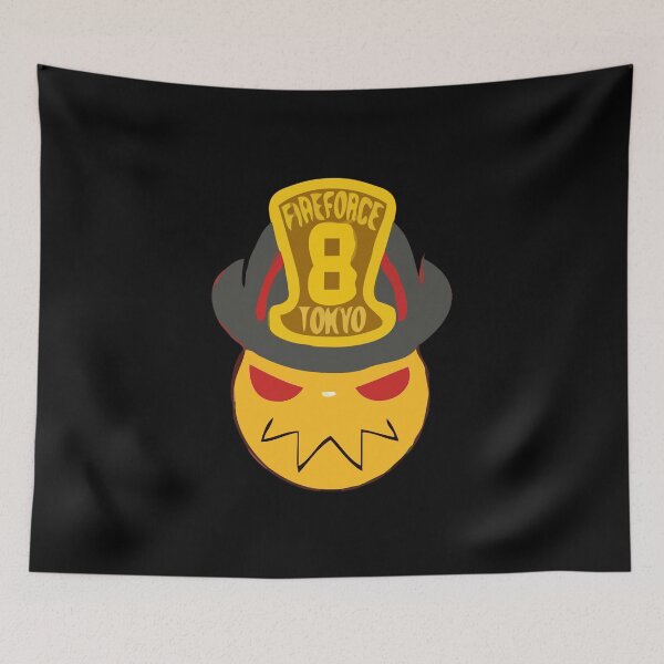 Item preview, Fire Force designed and sold by Megankott.