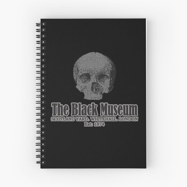 Item preview, The Black Museum designed and sold by Uncanny-Noir.