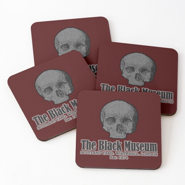 Item preview, The Black Museum designed and sold by Uncanny-Noir.