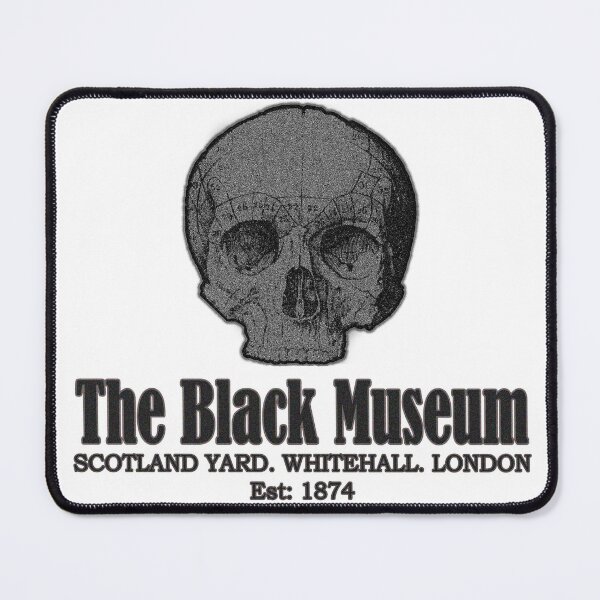Item preview, The Black Museum designed and sold by Uncanny-Noir.