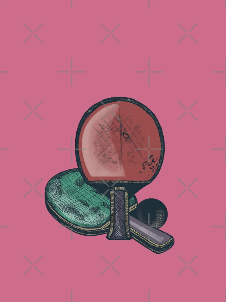 Thumbnail 4 of 4, iPhone Case, Table Tennis - Racket Design designed and sold by Half Mess.