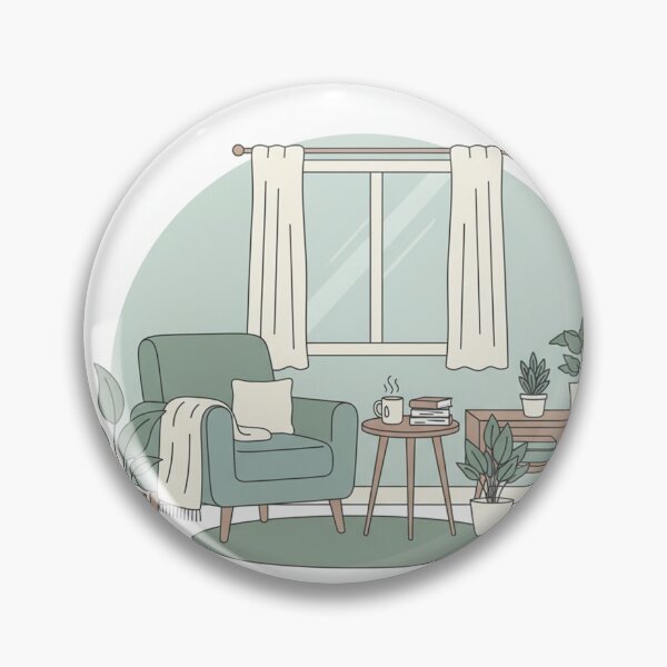 Item preview, Recharge Your Mind – Cozy Minimalist Room designed and sold by Day Dreamer.