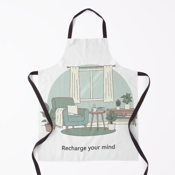 Item preview, Recharge Your Mind – Cozy Minimalist Room designed and sold by Day Dreamer.