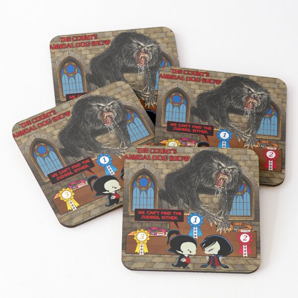Item preview, The Count's Annual Dog Show designed and sold by 3-Beans-Art.