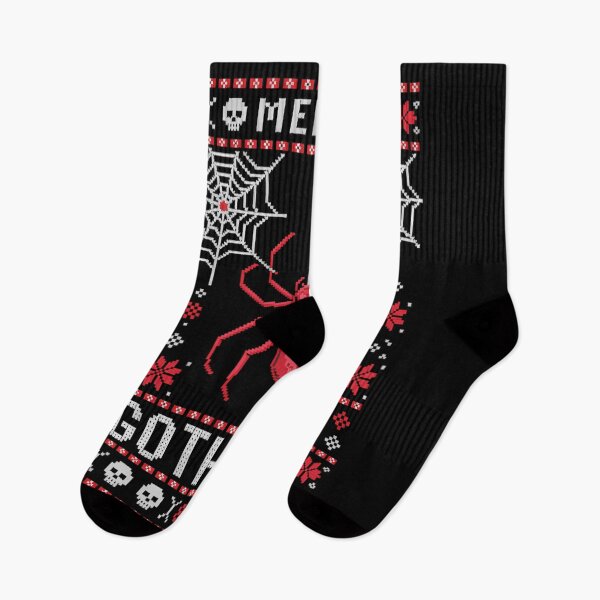 Item preview, Merry Christmas Skull Gothic designed and sold by Turbotine.