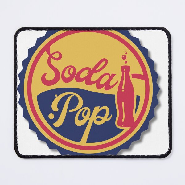 Item preview, Soda Pop Retro Sticker & Fridge Magnet designed and sold by Design by Miiaarts.
