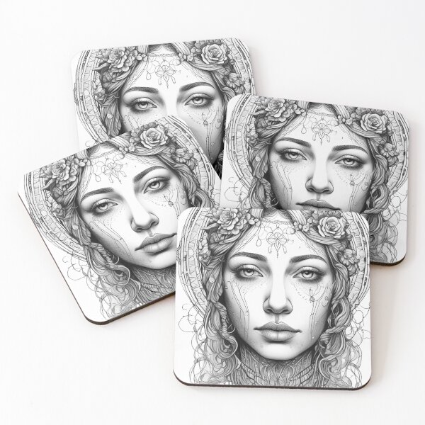 Item preview, Weeping Goddess designed and sold by Help De Helpers.