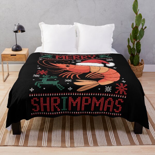 Item preview, Merry Funny Shrimp Christmas Xmas designed and sold by Turbotine.