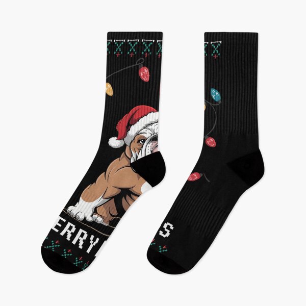 Item preview, Merry Liftmas Weightlifting Xmas Dog Lovers designed and sold by Turbotine.