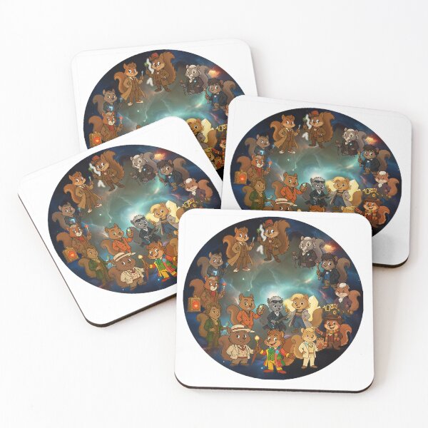 Item preview, Dr Squirrel - All of time and nuts… always designed and sold by SecretSquirrellDesigns.