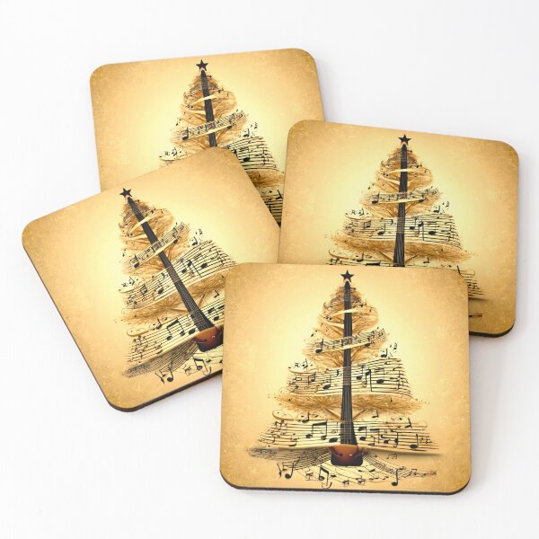 Item preview, Musical Christmas Tree of Note Dreams. designed and sold by Zofia Sosnecka.