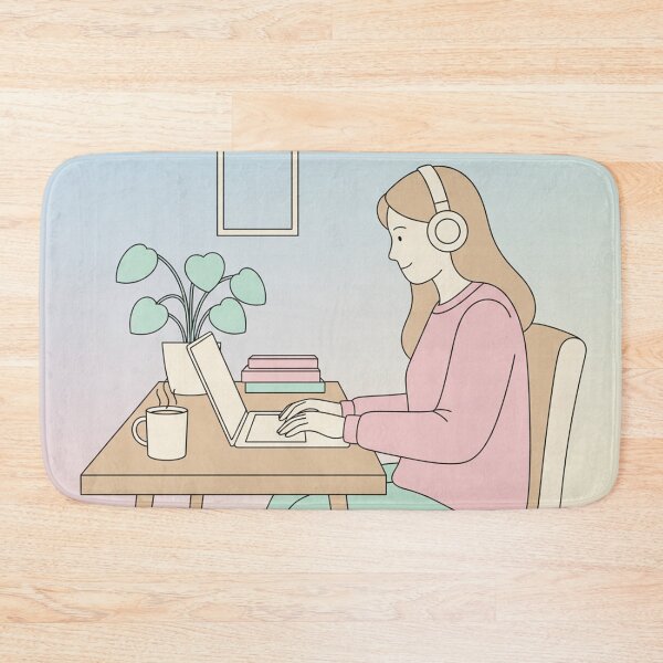 Item preview, Code Sleep Repeat – Retro Pixel Art Programmer designed and sold by Day Dreamer.
