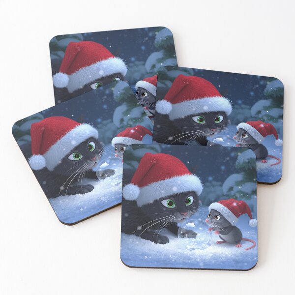 Item preview, Feliz Purr-Navidad designed and sold by PetJoyPrintsCO.
