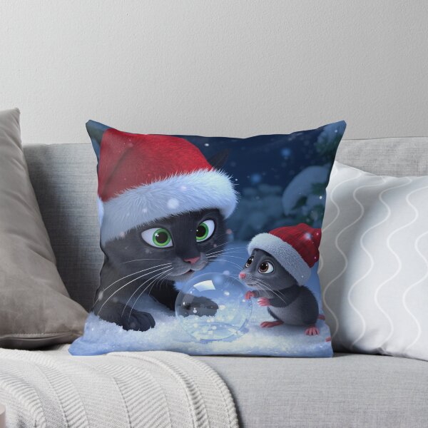 Item preview, Feliz Purr-Navidad designed and sold by PetJoyPrintsCO.