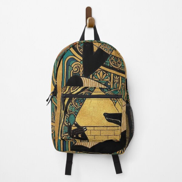 Item preview, Anubis God Profile Bust | Egyptian Revival Art Deco Nouveau | Luxury Gallery Art Print designed and sold by Vintage Poster Gallery.