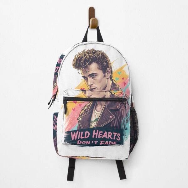 Item preview, Wild Hearts Don’t Fade – Retro Graffiti Pop Art Streetwear Design designed and sold by SaicoGN.