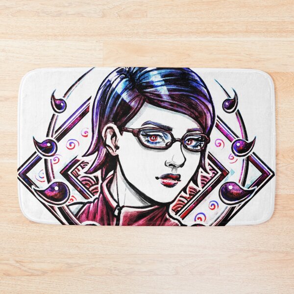Item preview, Crimson Vision | Anime Girl with Glasses Illustration designed and sold by Sandra Suesser.