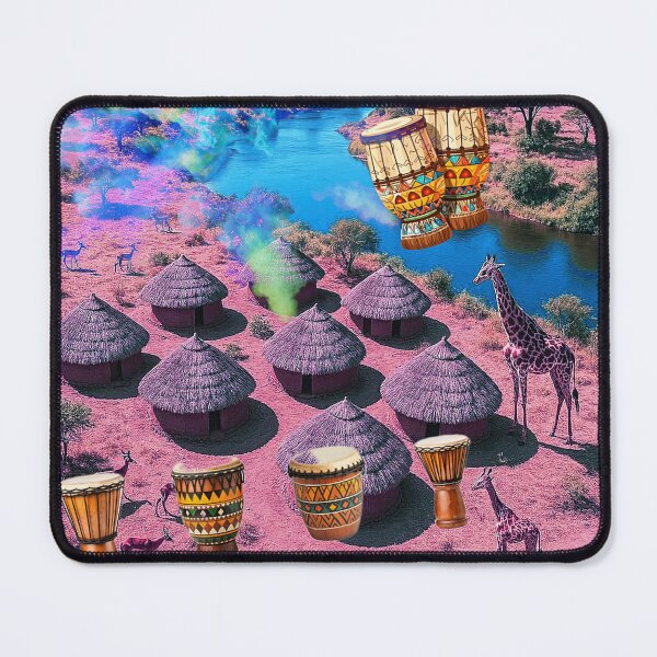 Item preview, Music Instruments into Digital Art: Percussions Bongos designed and sold by QuasarDigitalSurrealism.