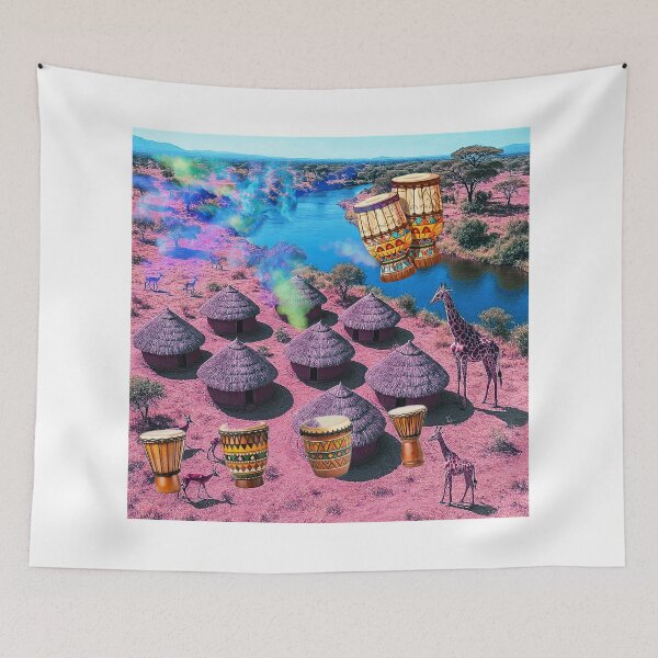 Item preview, Music Instruments into Digital Art: Percussions Bongos designed and sold by QuasarDigitalSurrealism.