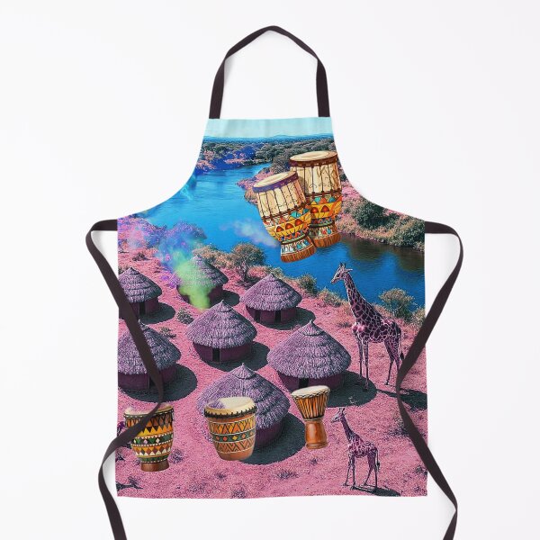 Item preview, Music Instruments into Digital Art: Percussions Bongos designed and sold by QuasarDigitalSurrealism.
