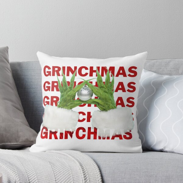 Item preview, Grinchmas funny Christmas design - Holiday humor for Grinch lovers designed and sold by Sylviap Studio.