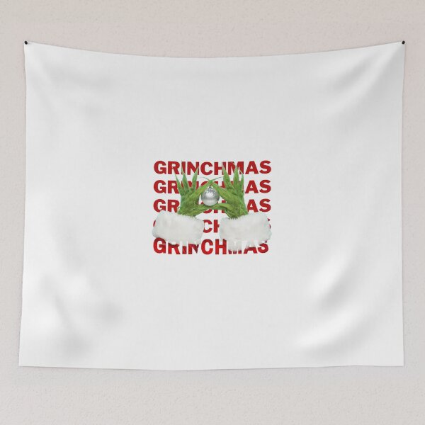 Item preview, Grinchmas funny Christmas design - Holiday humor for Grinch lovers designed and sold by Sylviap Studio.