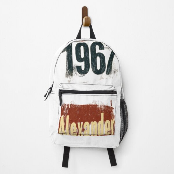 Item preview, Alexander 1967 Vintage Distressed Retro Name Design designed and sold by AlexLineArt.