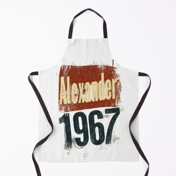 Item preview, Alexander 1967 Vintage Distressed Retro Name Design designed and sold by AlexLineArt.