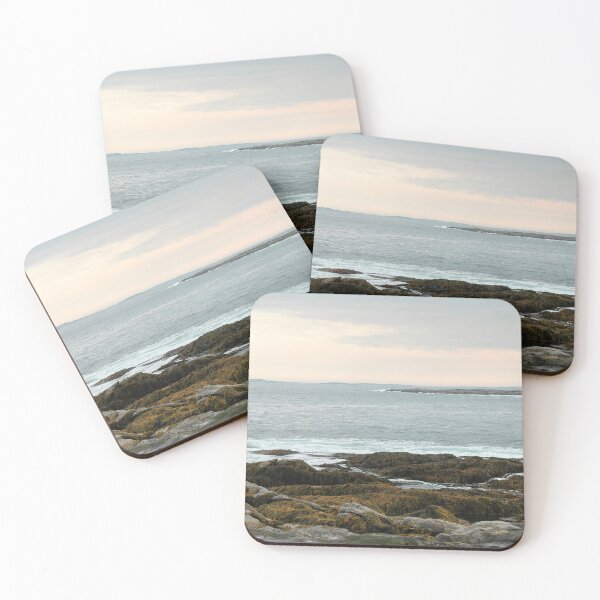 Item preview, Maine coastal evening II designed and sold by micah kaplan.