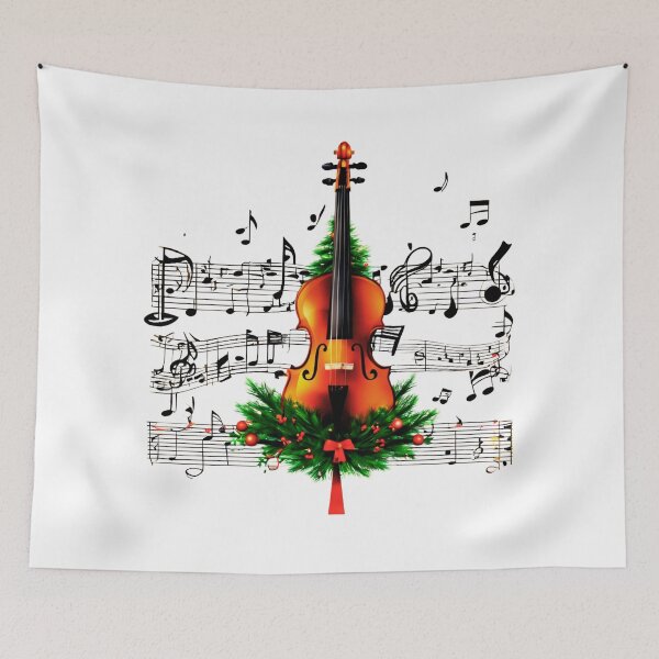 Item preview, Musical Christmas Tree of Note Dreams. designed and sold by Zofia Sosnecka.