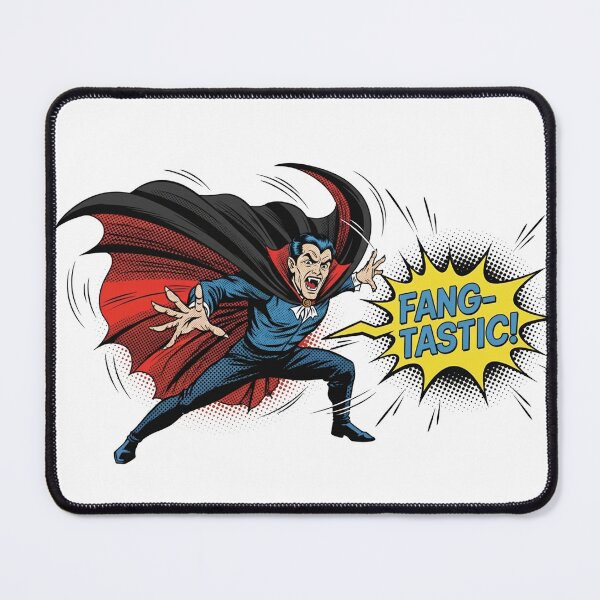Item preview, Fang-Tastic – Retro Comic Vampire Halloween designed and sold by FelixnRobinus.