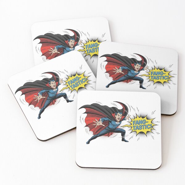 Item preview, Fang-Tastic – Retro Comic Vampire Halloween  designed and sold by FelixnRobinus.