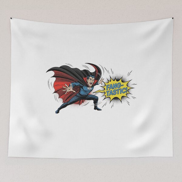 Item preview, Fang-Tastic – Retro Comic Vampire Halloween  designed and sold by FelixnRobinus.
