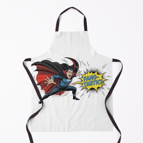 Item preview, Fang-Tastic – Retro Comic Vampire Halloween designed and sold by FelixnRobinus.