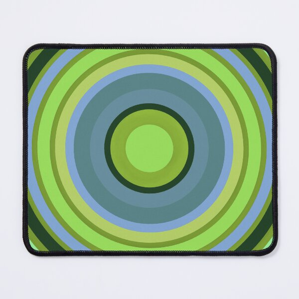 Item preview, Greenish concentric circles designed and sold by AlbertoRuiZ.