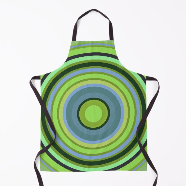 Item preview, Greenish concentric circles designed and sold by AlbertoRuiZ.