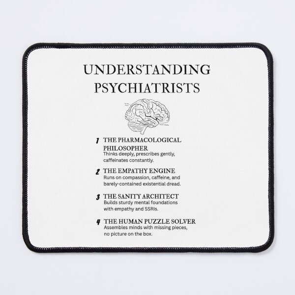 Item preview, The Understanding Universe Presents: Psychiatrists – The Inner Peace Engineers designed and sold by PsyFlow35.