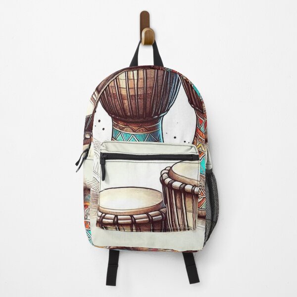 Item preview, Music Instruments into Digital Art: Percussions Bongos designed and sold by QuasarDigitalSurrealism.