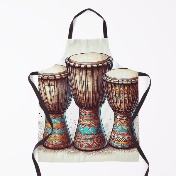 Item preview, Music Instruments into Digital Art: Percussions Bongos designed and sold by QuasarDigitalSurrealism.