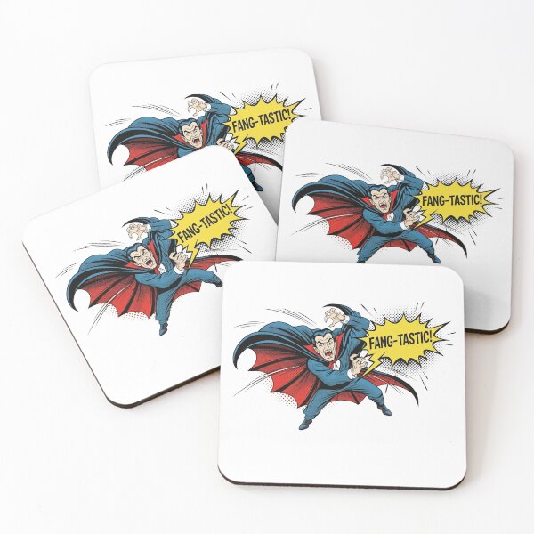 Item preview, Fang-Tastic – Retro Comic Vampire Halloween  designed and sold by FelixnRobinus.