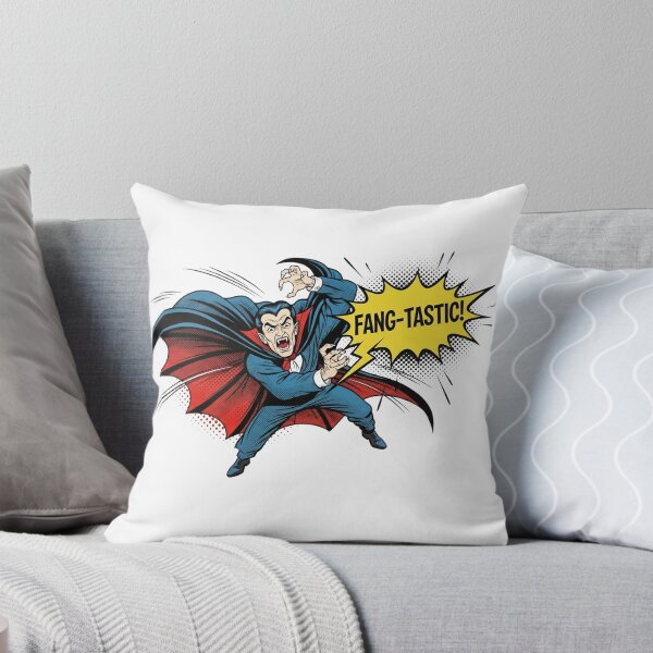 Item preview, Fang-Tastic – Retro Comic Vampire Halloween  designed and sold by FelixnRobinus.